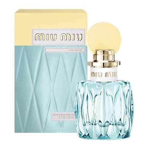 miu miu l'eau bleue chemist warehouse|Miu Miu Eau de Parfum 50ml .